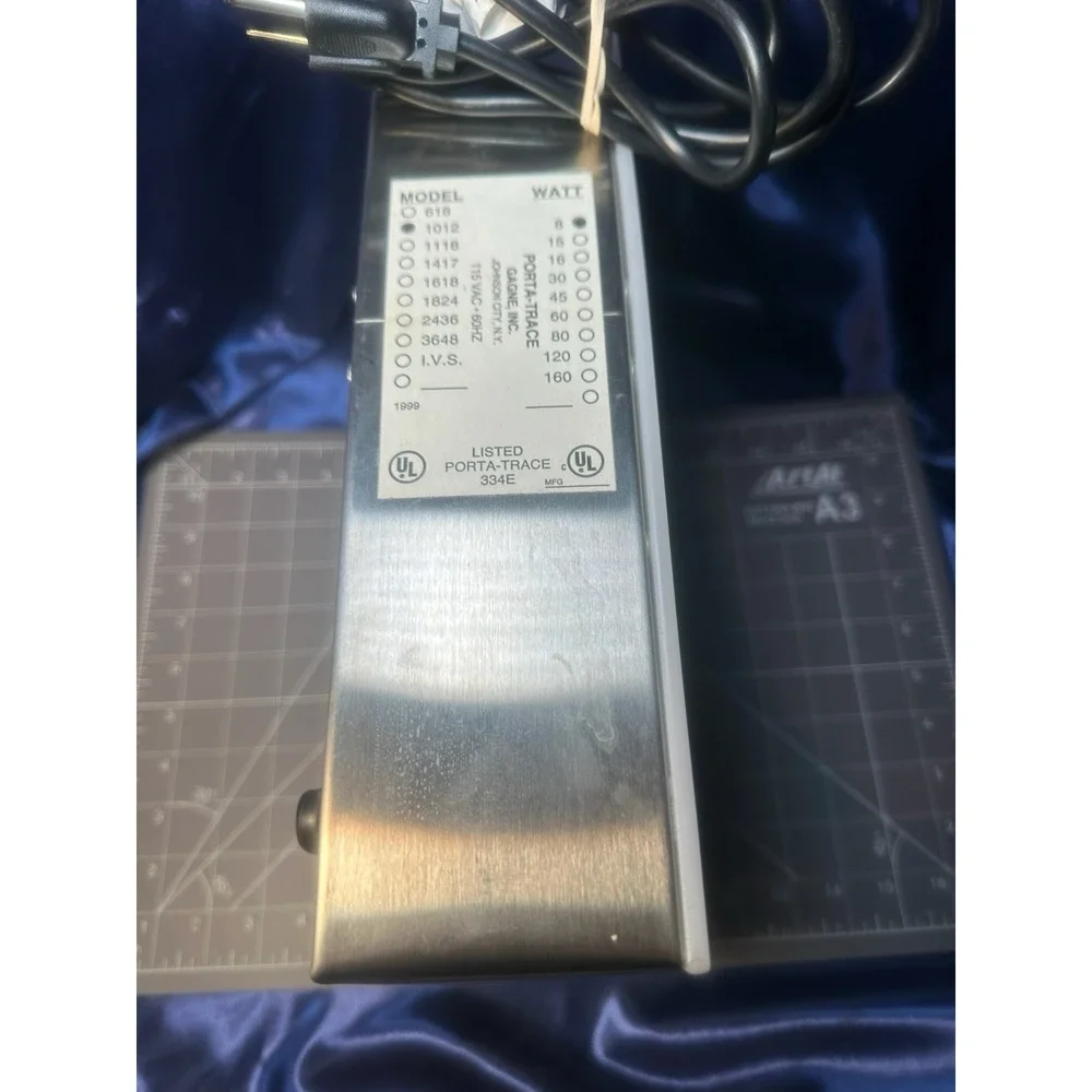 Porta-Trace tested working